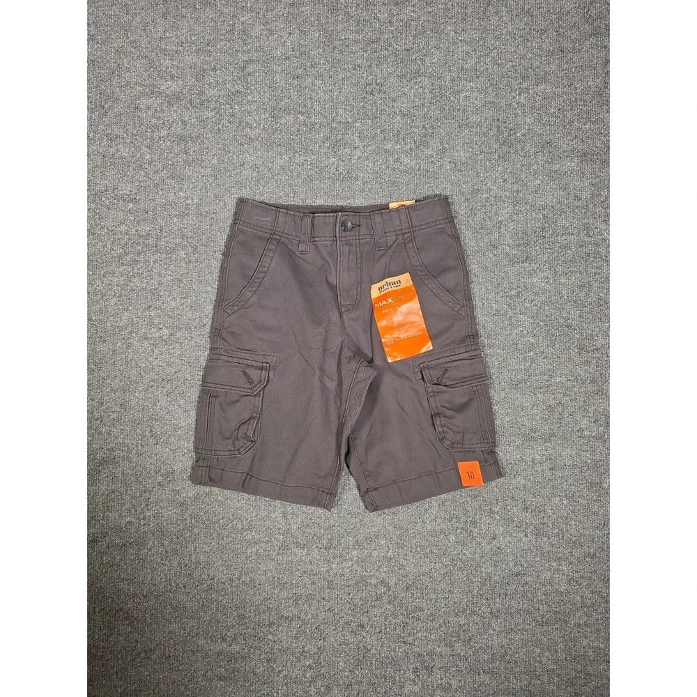 Urban Pipeline boys cargo shorts, size 10, brand new with tags.